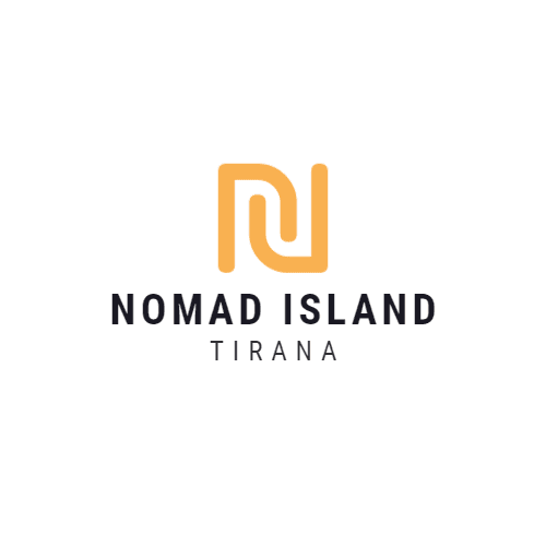 Nomad Island Coliving Tirana Logo