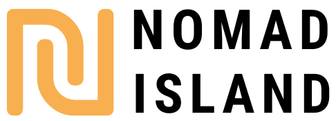 Nomad Island Coliving Tirana Logo