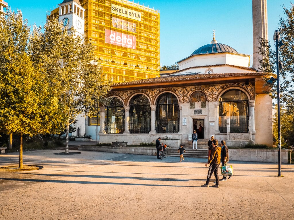 Et'hem Bey Mosque in Tirana