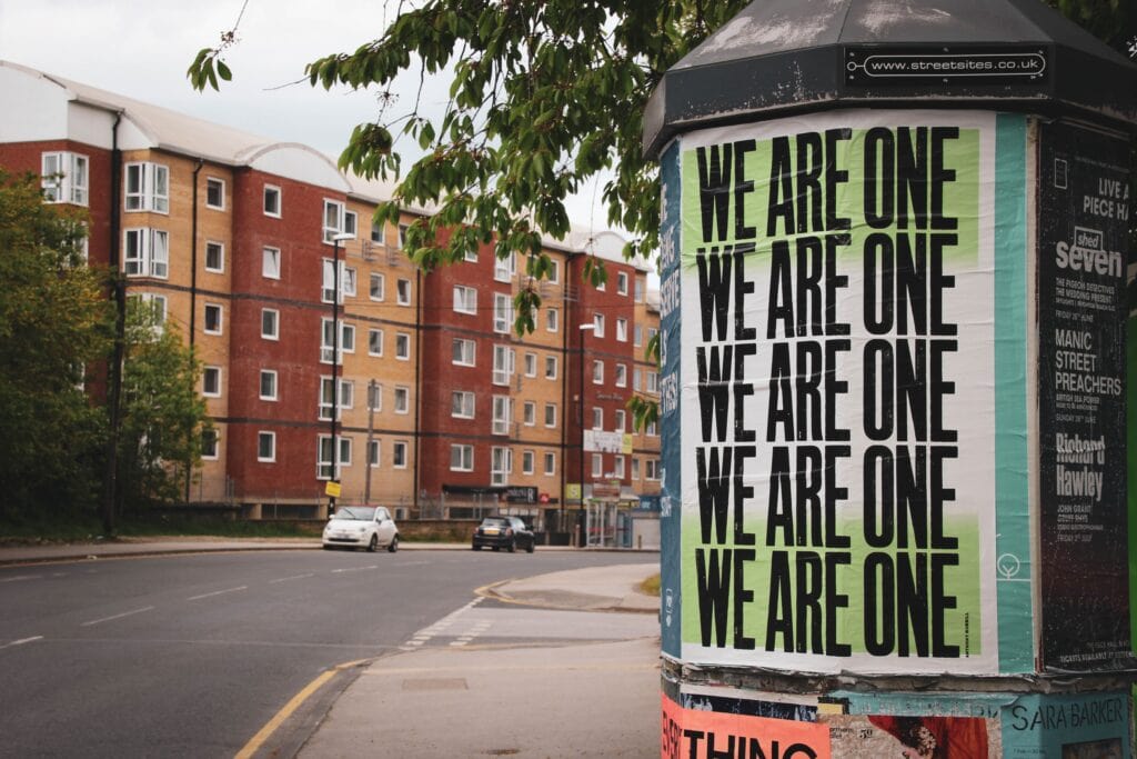 Coliving Community Street Scene