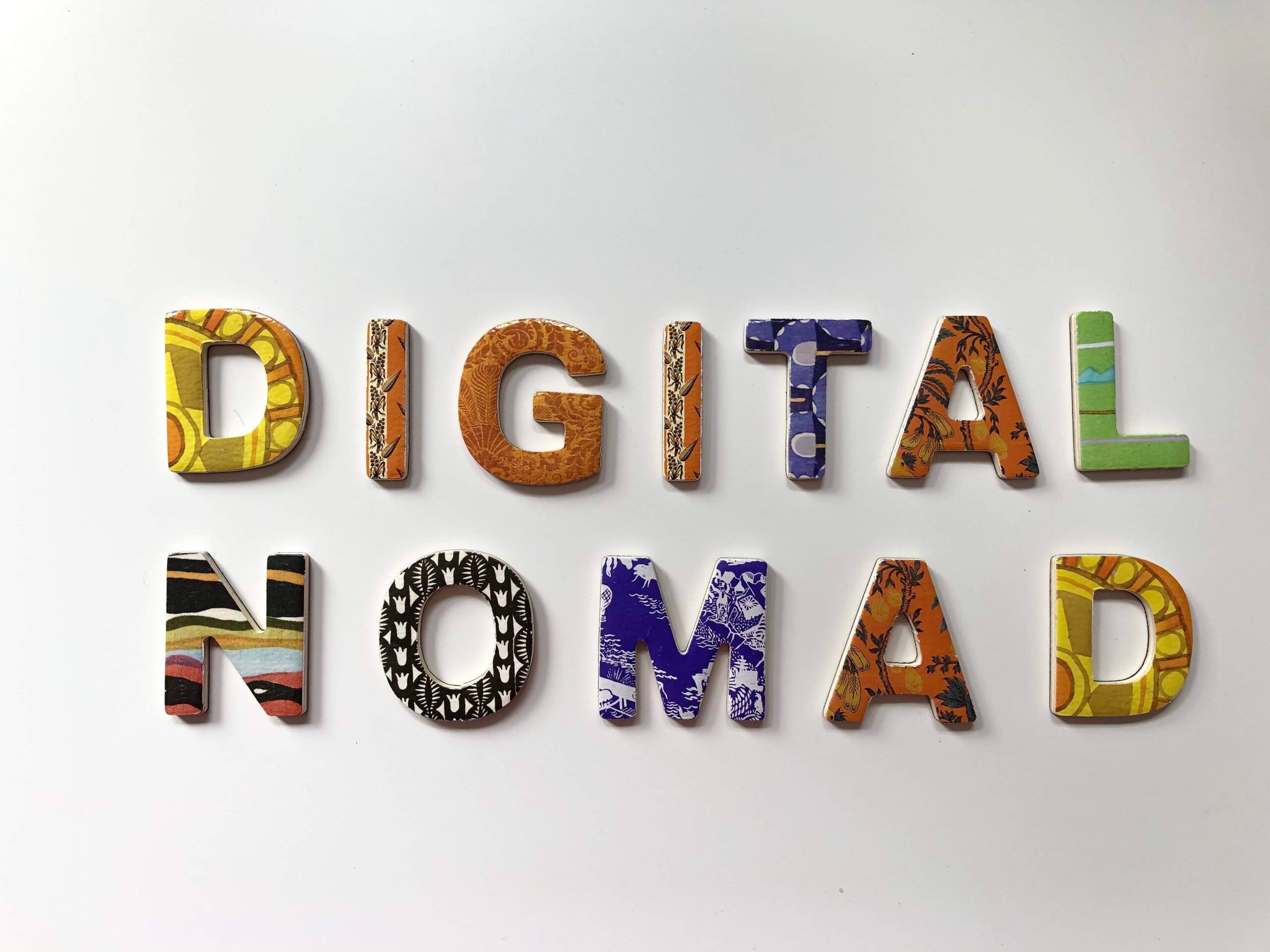 Digital Nomad Work