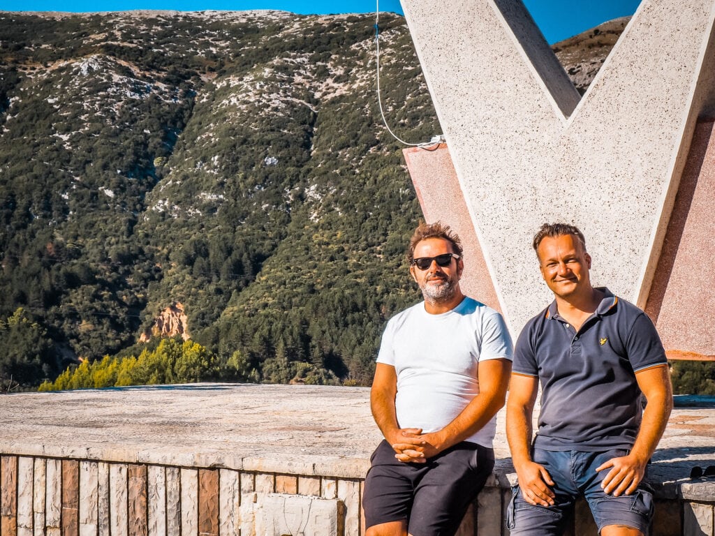 Nomad Island Tirana team