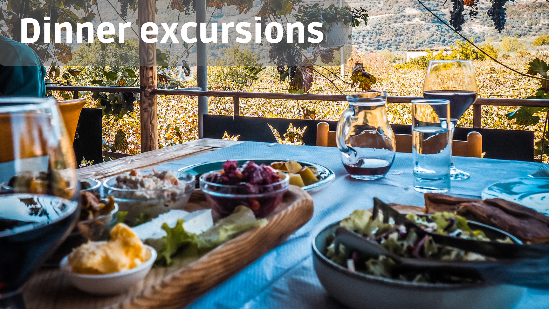 Dinner excursions Tirana