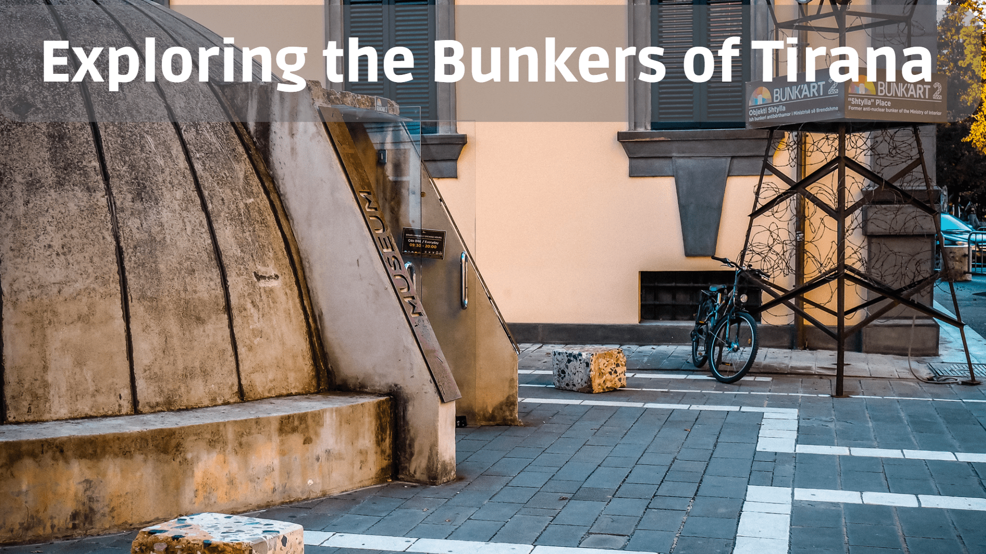 Exploring the Bunkers of Tirana