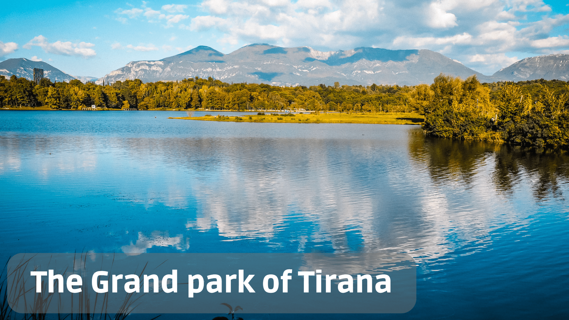 Grand park of Tirana 5