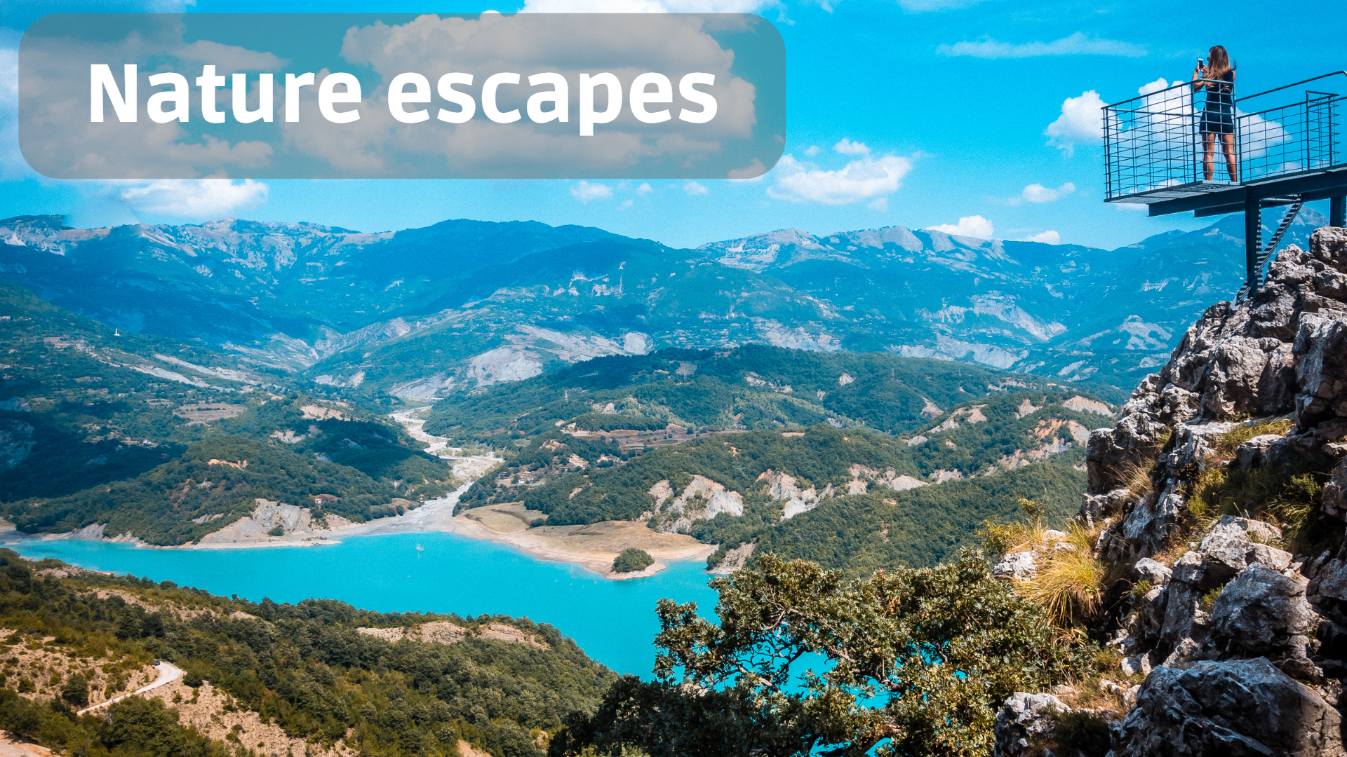 Name Wiebke Kessler Nature escapes Tirana