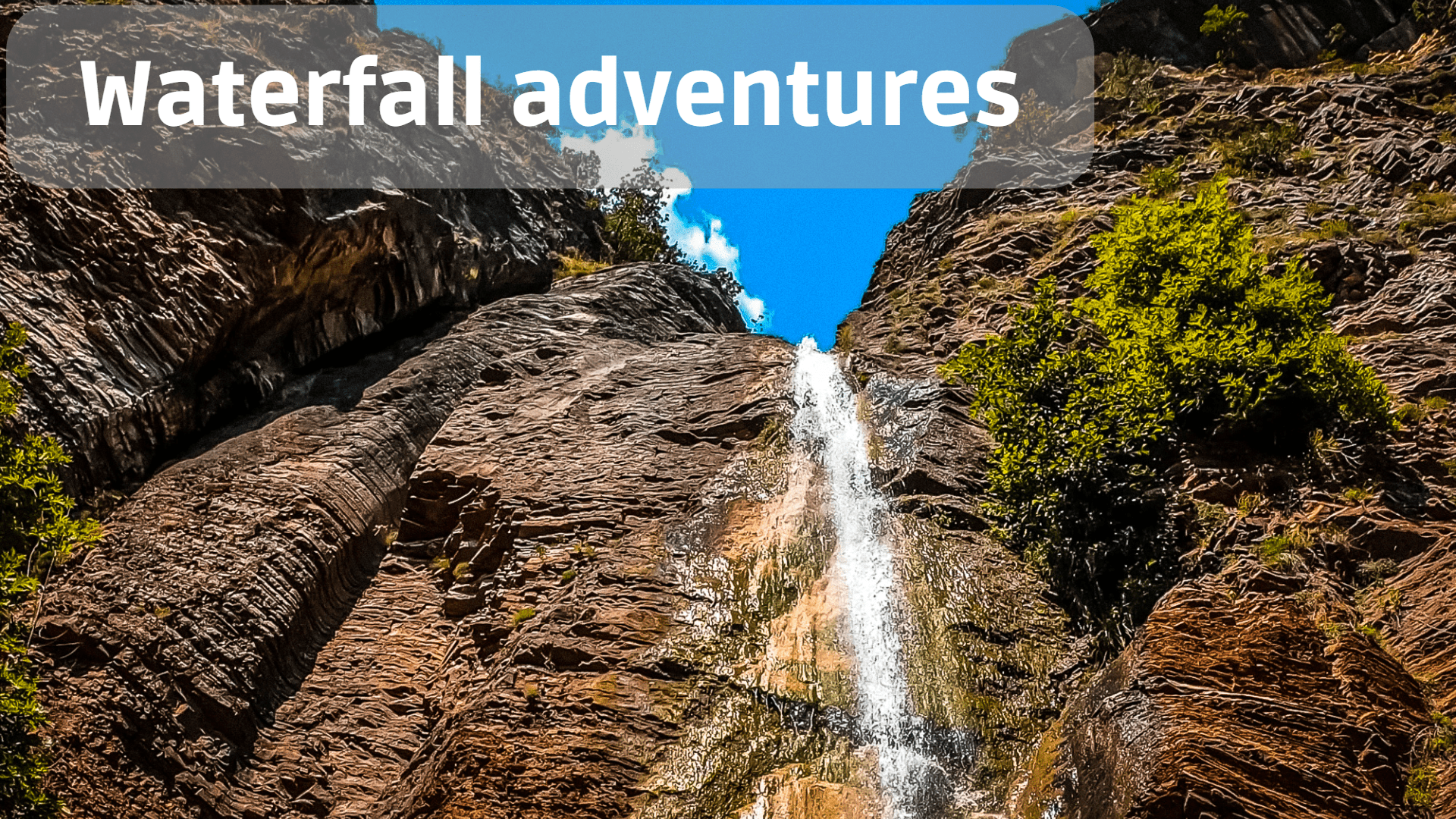 Waterfall adventures Tirana