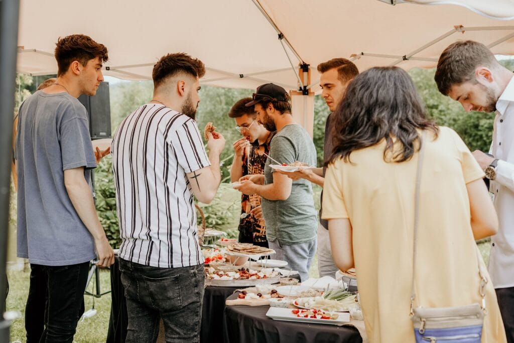 Nomad island Coliving Tirana Community Dinner